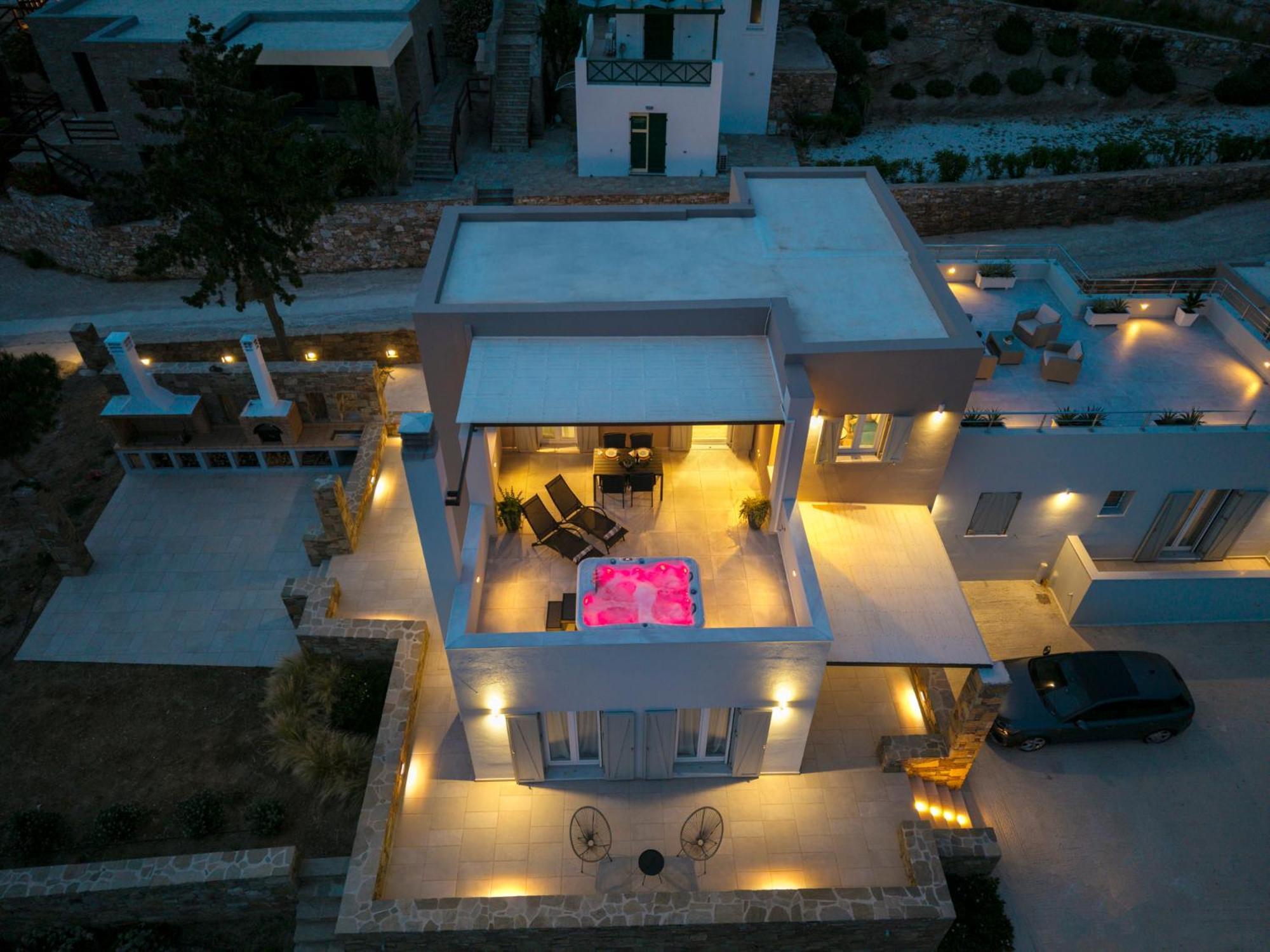 Ferienwohnung The Book Mégas Yialós-Nítes Exterior foto